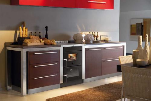 Einbau-Holzherd Vicenza Evo von La Nordica